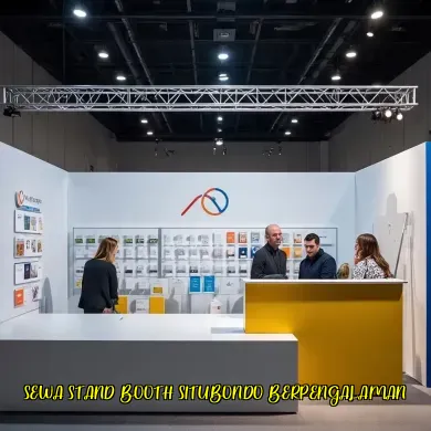 sewa stand booth situbondo berpengalaman